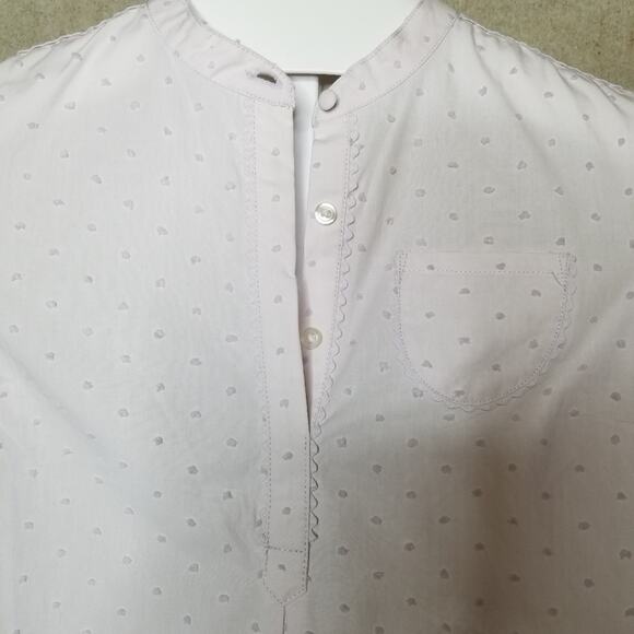 Victoria Beckham for Target Girls Swiss Dot Top - Picture 4 of 9